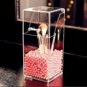 1 Acrylic brush holder